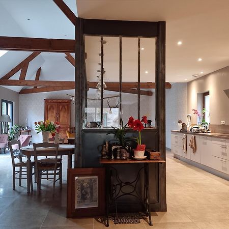 L 'Aupinouse Chambre Double Pivoine Avec Salle D'Eau Privative La Suze-sur-Sarthe Ngoại thất bức ảnh