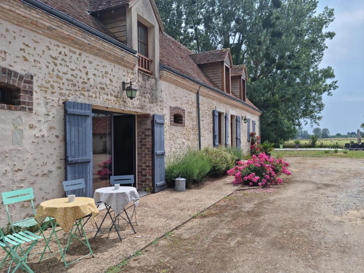 L 'Aupinouse Chambre Double Pivoine Avec Salle D'Eau Privative La Suze-sur-Sarthe Ngoại thất bức ảnh
