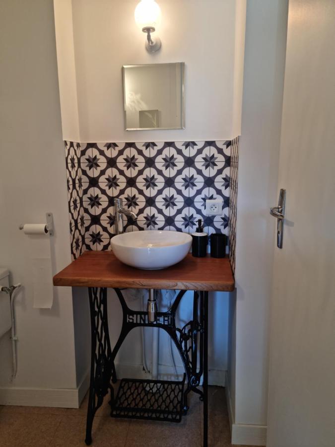 L 'Aupinouse Chambre Double Pivoine Avec Salle D'Eau Privative La Suze-sur-Sarthe Ngoại thất bức ảnh
