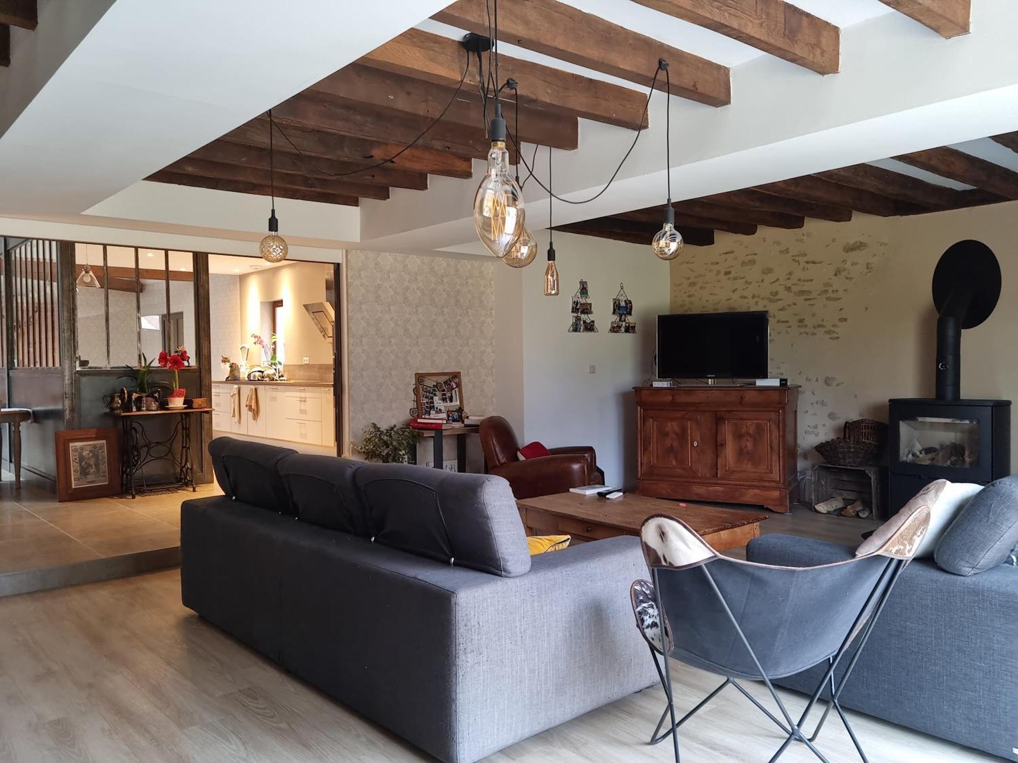 L 'Aupinouse Chambre Double Pivoine Avec Salle D'Eau Privative La Suze-sur-Sarthe Ngoại thất bức ảnh