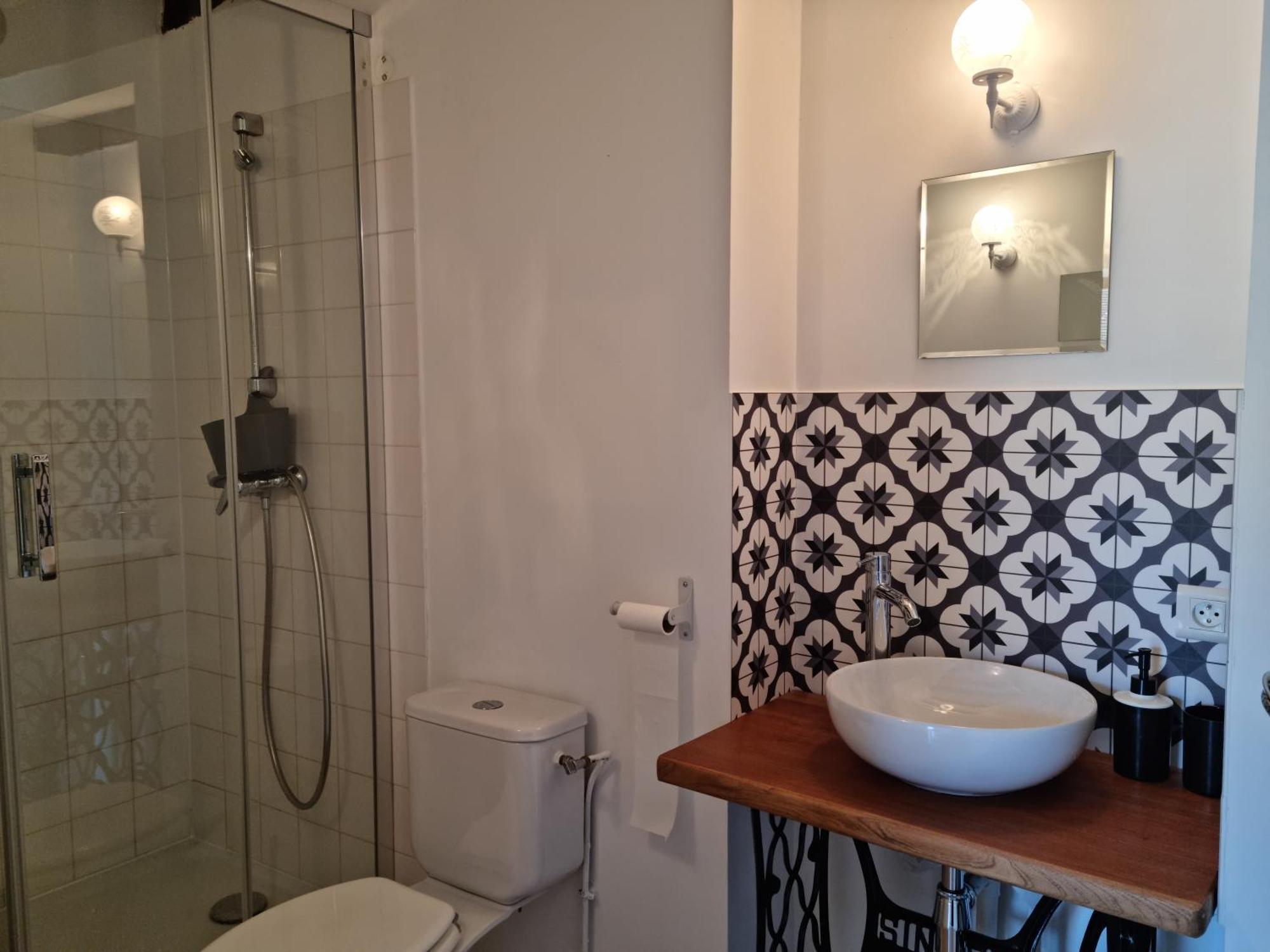 L 'Aupinouse Chambre Double Pivoine Avec Salle D'Eau Privative La Suze-sur-Sarthe Ngoại thất bức ảnh