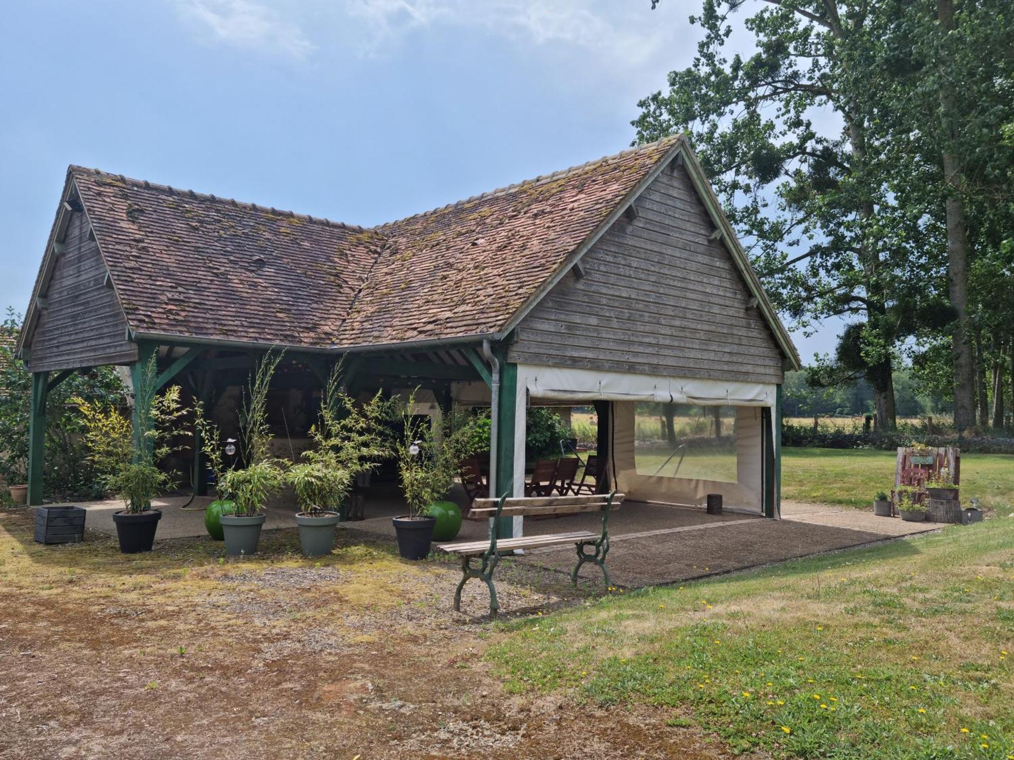 L 'Aupinouse Chambre Double Pivoine Avec Salle D'Eau Privative La Suze-sur-Sarthe Ngoại thất bức ảnh